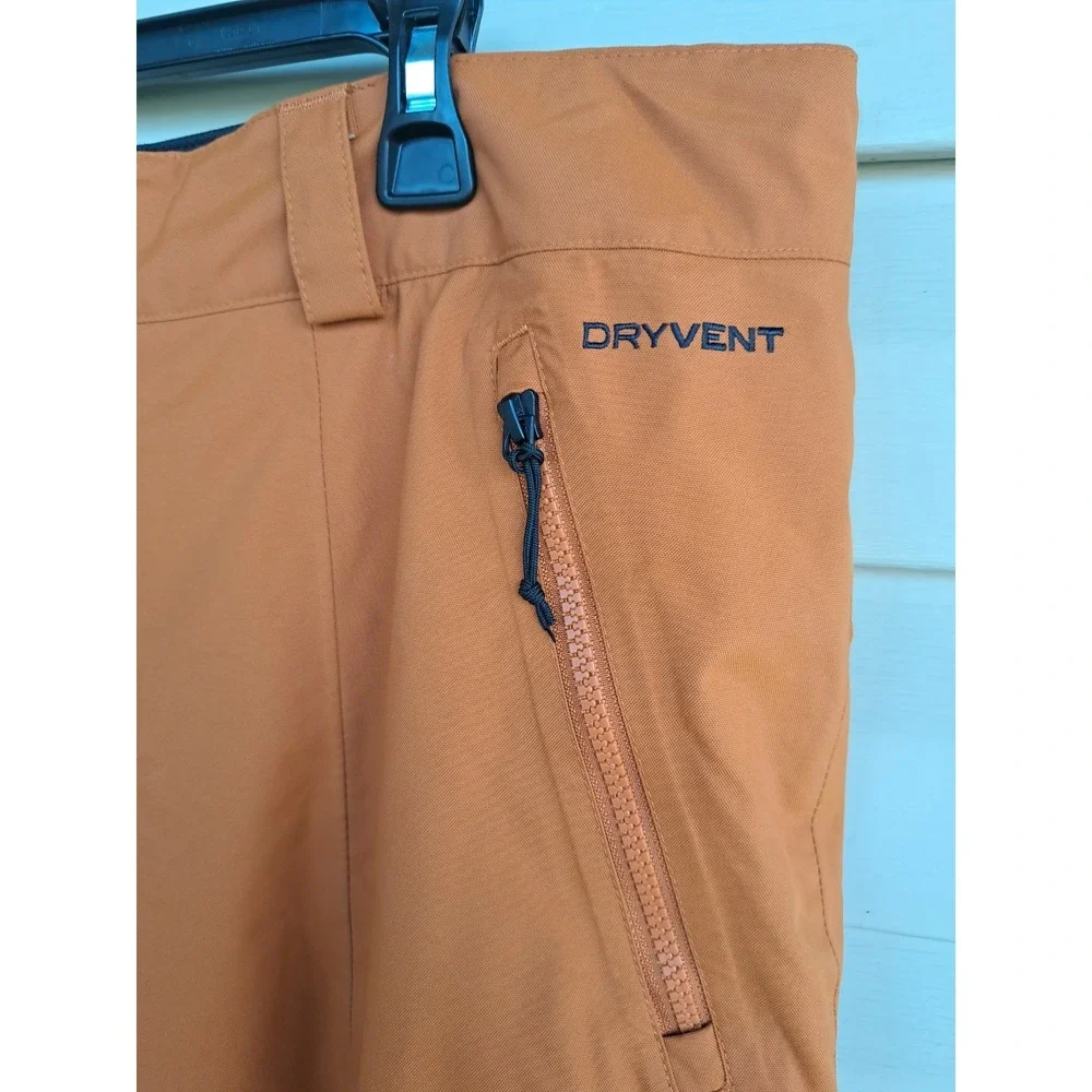 North Face Men's Seymore Pants Timber Tan Dry Vent Waterproof  Insulated L